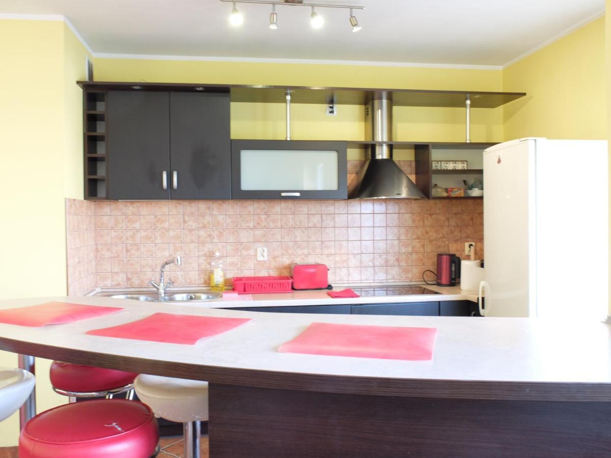 Red Apartment Breslau Exterior foto