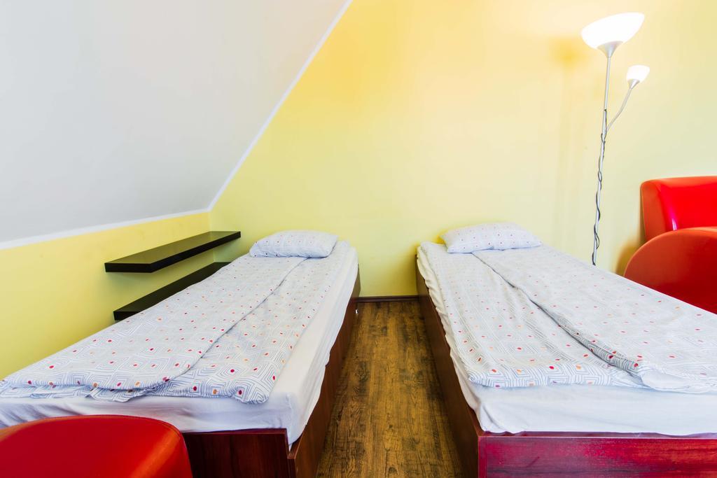 Red Apartment Breslau Zimmer foto