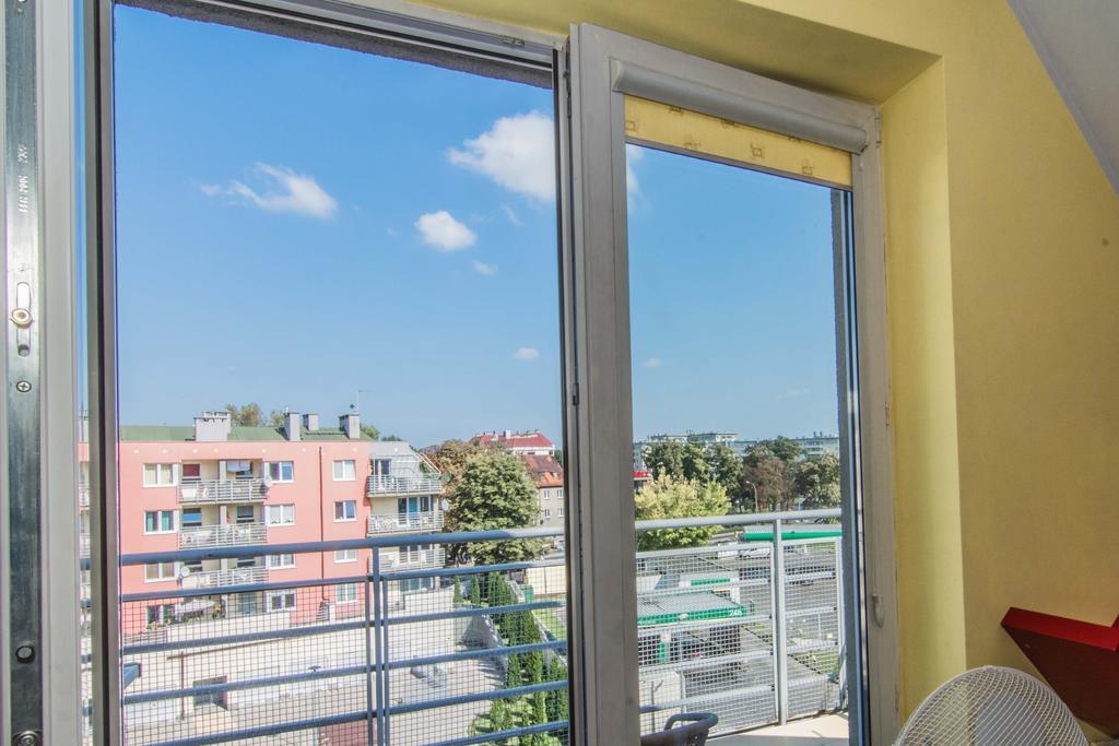 Red Apartment Breslau Zimmer foto