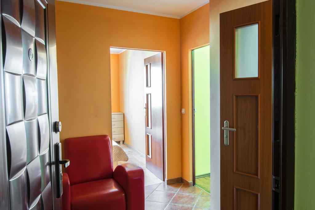 Red Apartment Breslau Zimmer foto