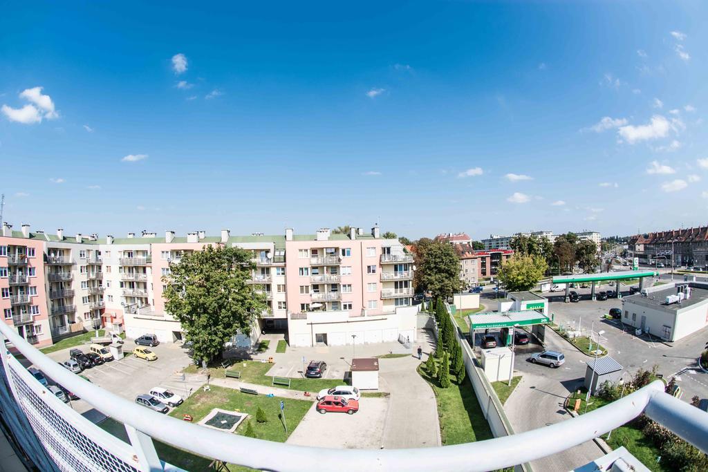Red Apartment Breslau Zimmer foto