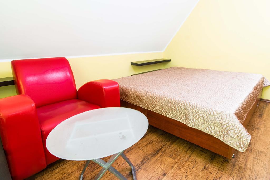 Red Apartment Breslau Zimmer foto
